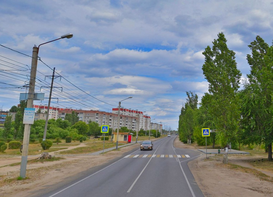 В Воронеже иномарка дважды переехала собаку и скрылась
