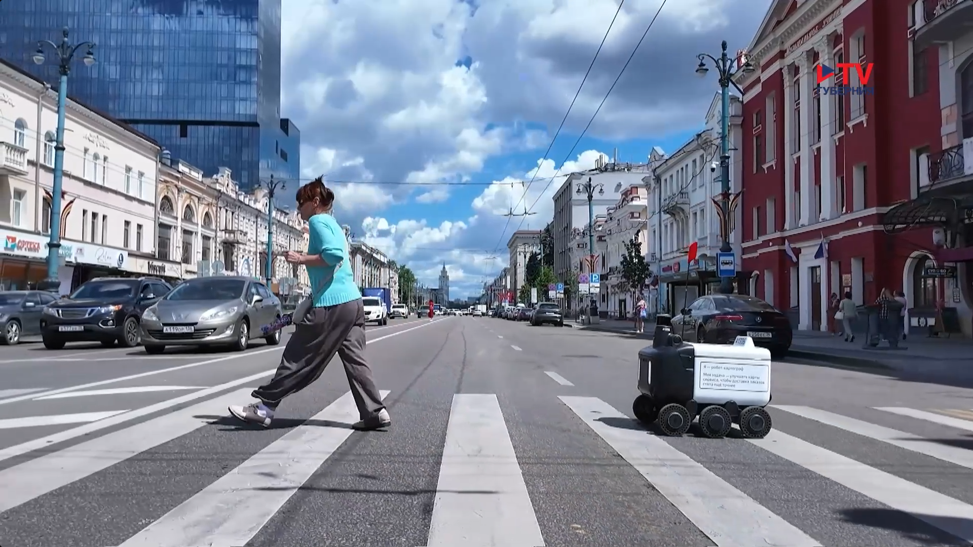 Запуск роботодоставки перенесли в Воронеже