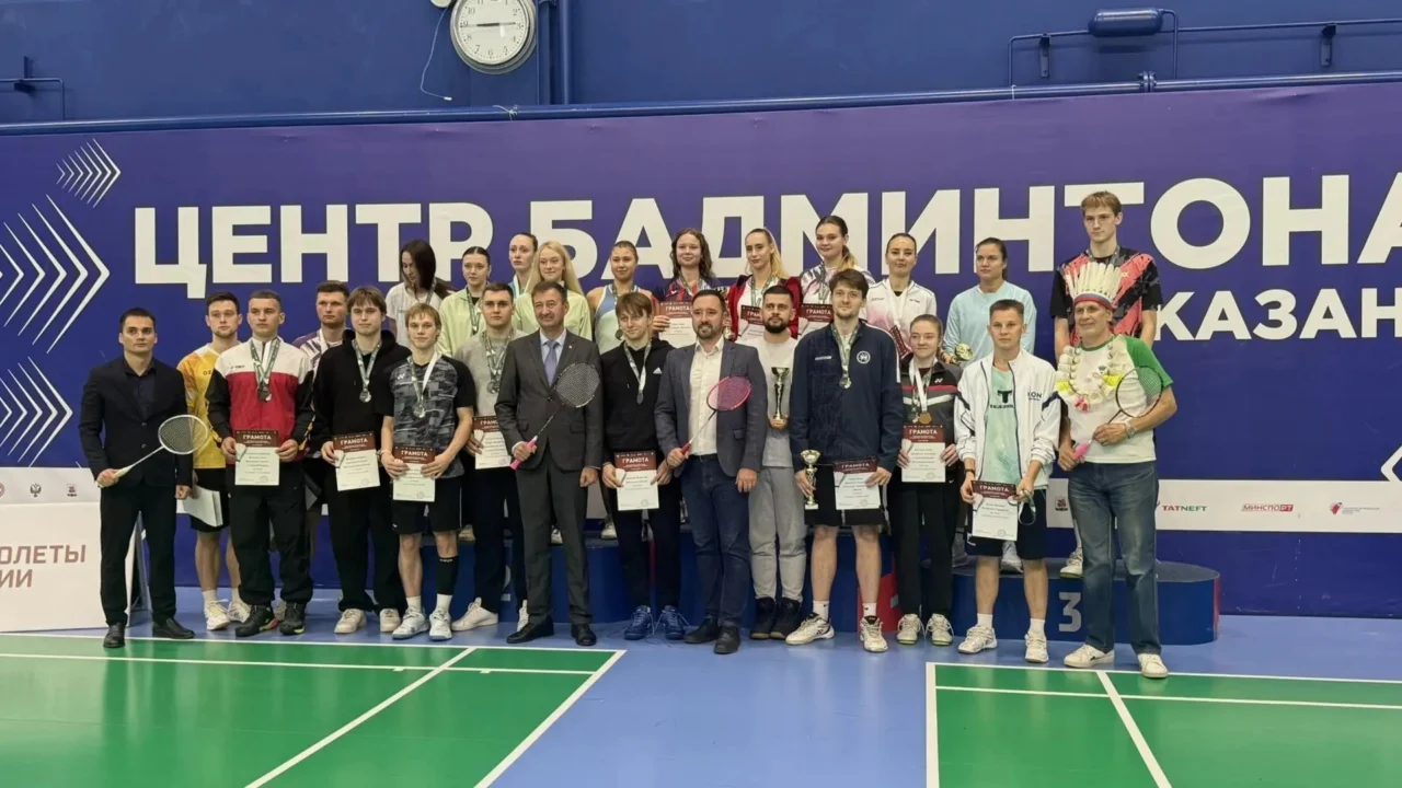 Воронежские бадминтонисты стали призерами Всероссийского турнира