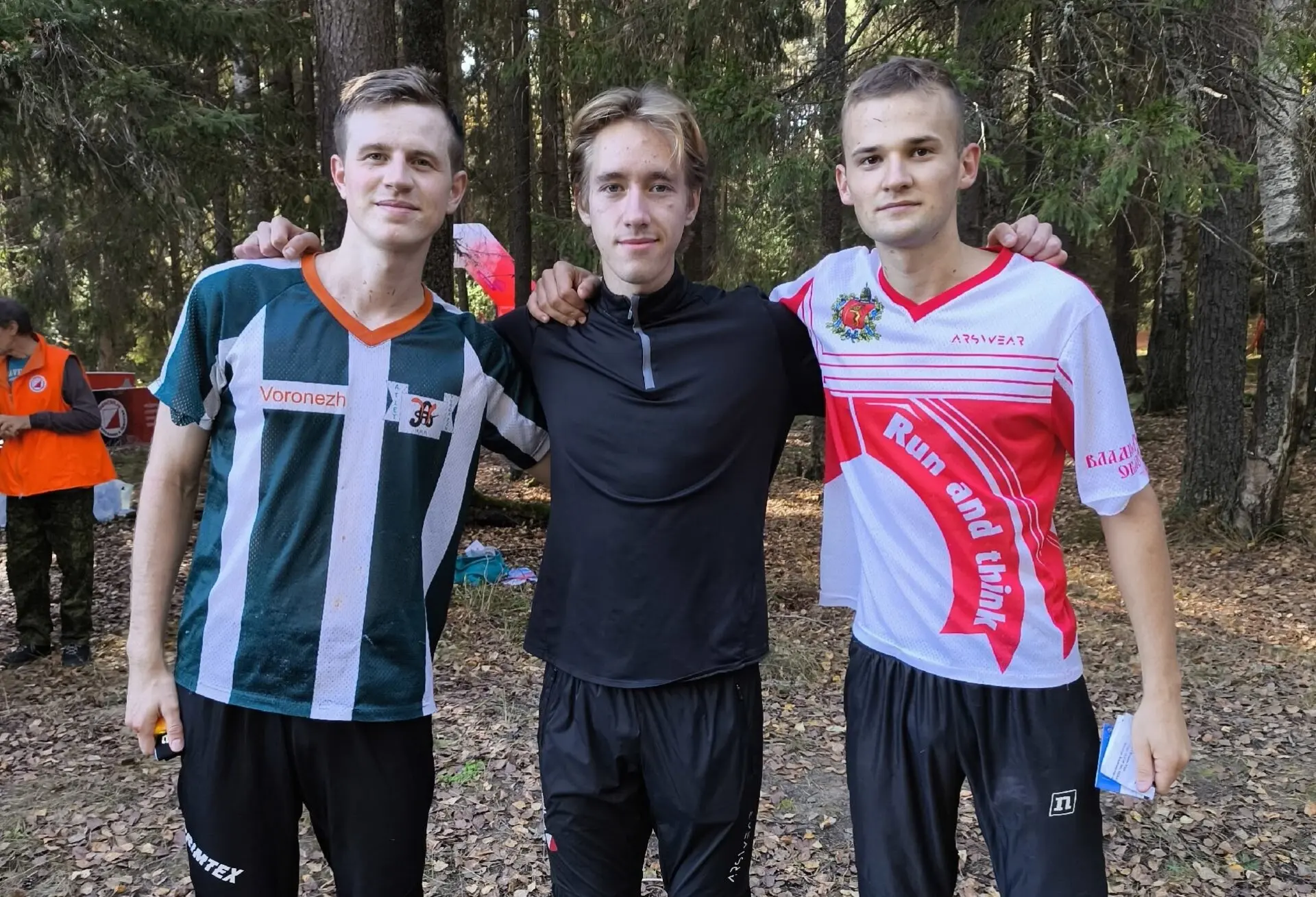 Воронежские ориентировщики стали призерами Чемпионата России