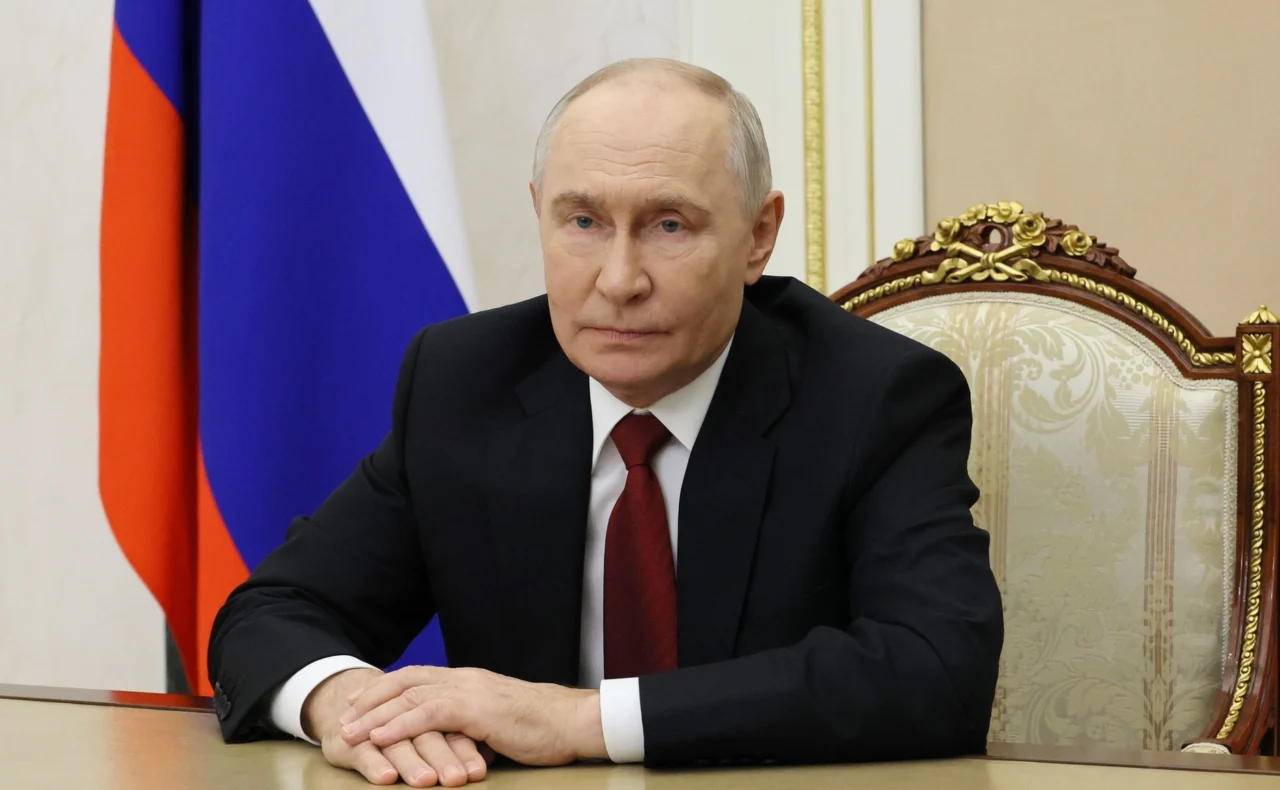 Владимир Путин обратился к россиянам перед выборами в Госдуму