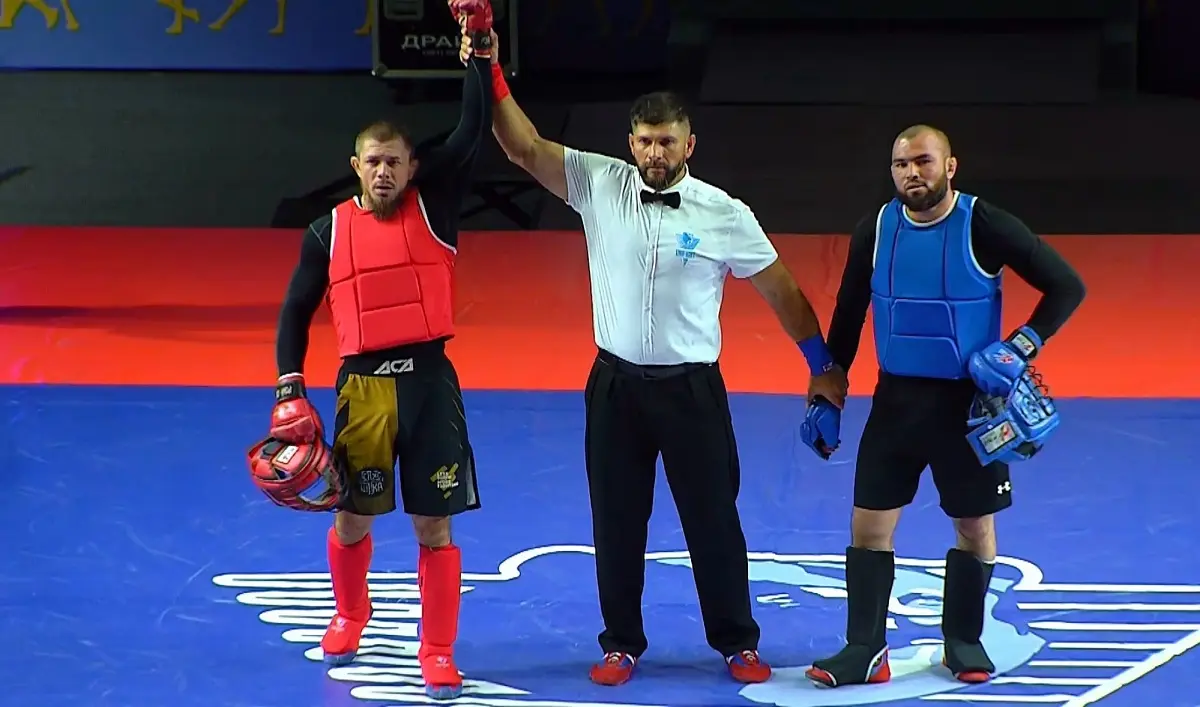 Воронежец стал двукратным чемпионом мира по универсальному бою