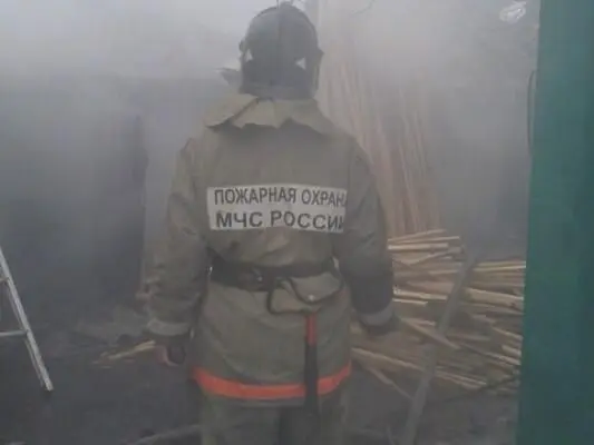 В воронежском селе загорелась зерносушилка: уничтожено 15 тонн зерна