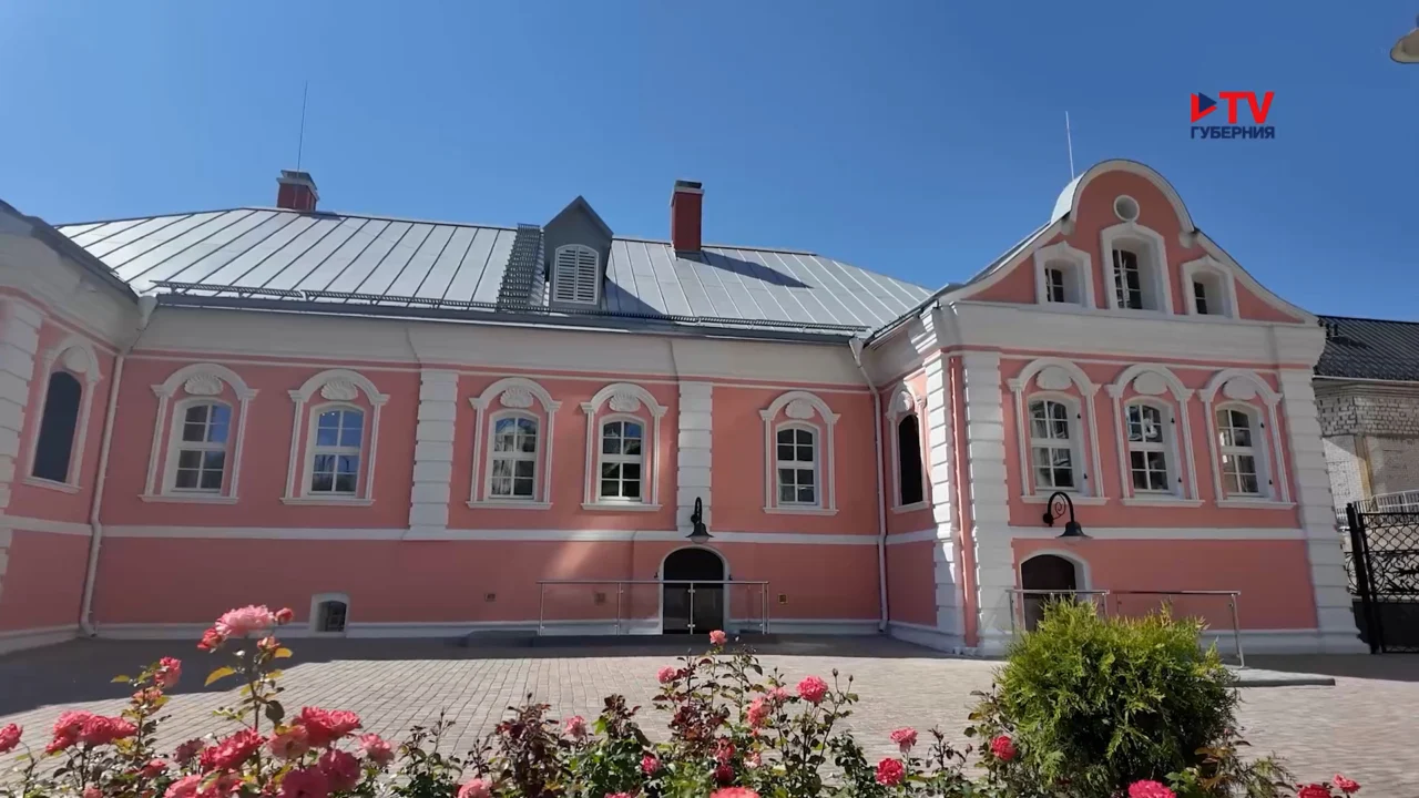 Дом Гарденина. Музей эпохи Петра Великого