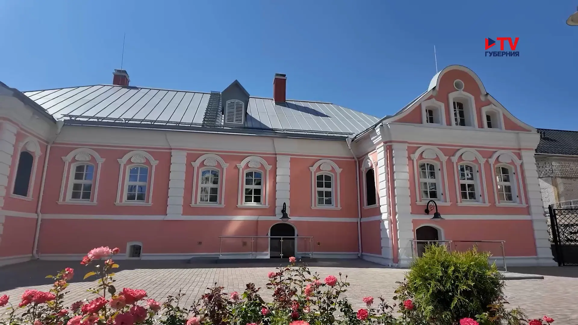 Дом Гарденина. Музей эпохи Петра Великого