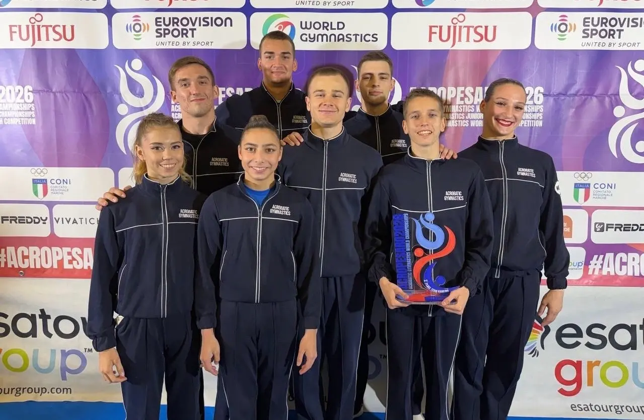 Воронежские акробаты стали призерами Чемпионата мира