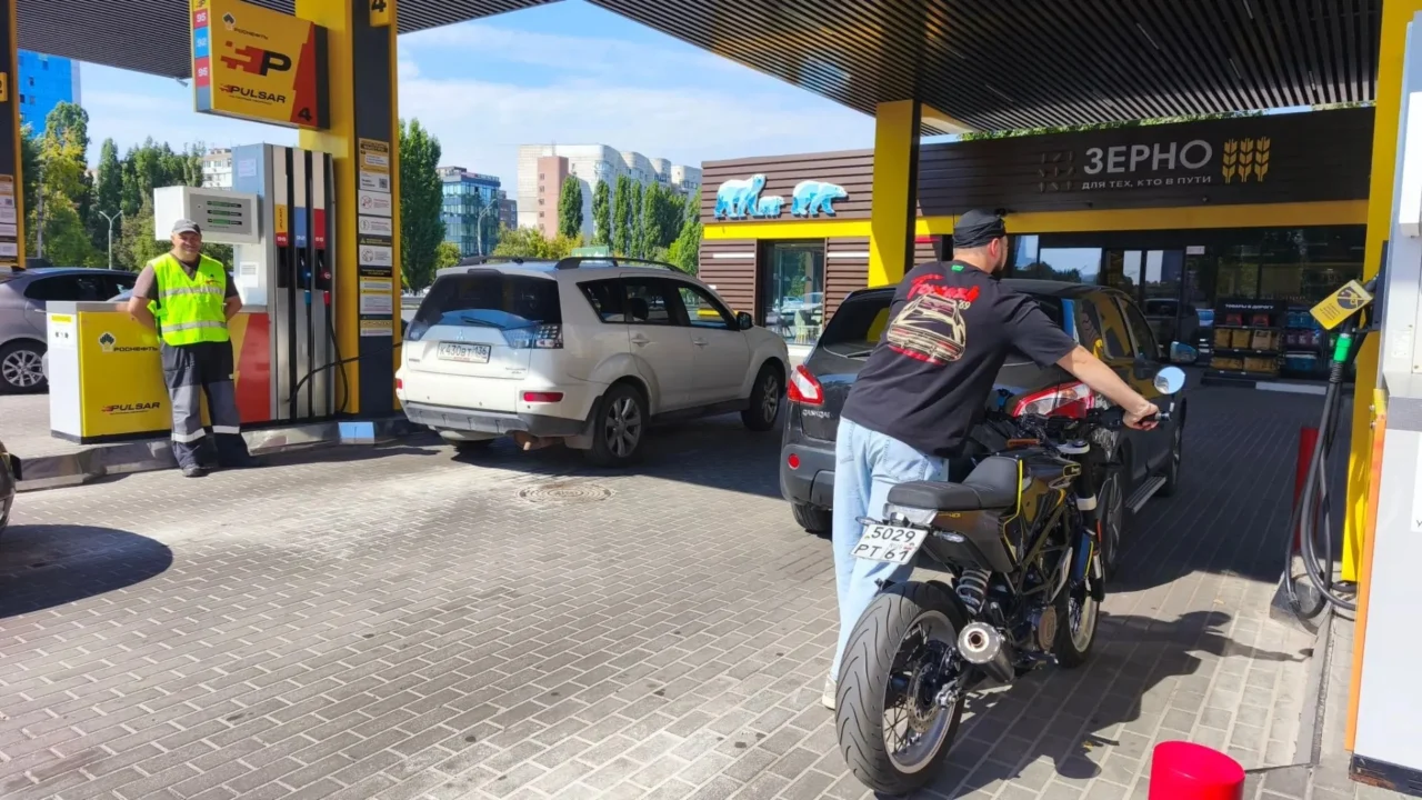 Где заправиться в Воронеже утром 2 сентября
