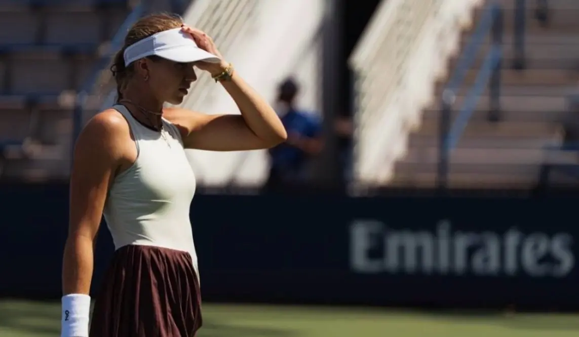 Воронежская теннисистка завершила борьбу на Us Open