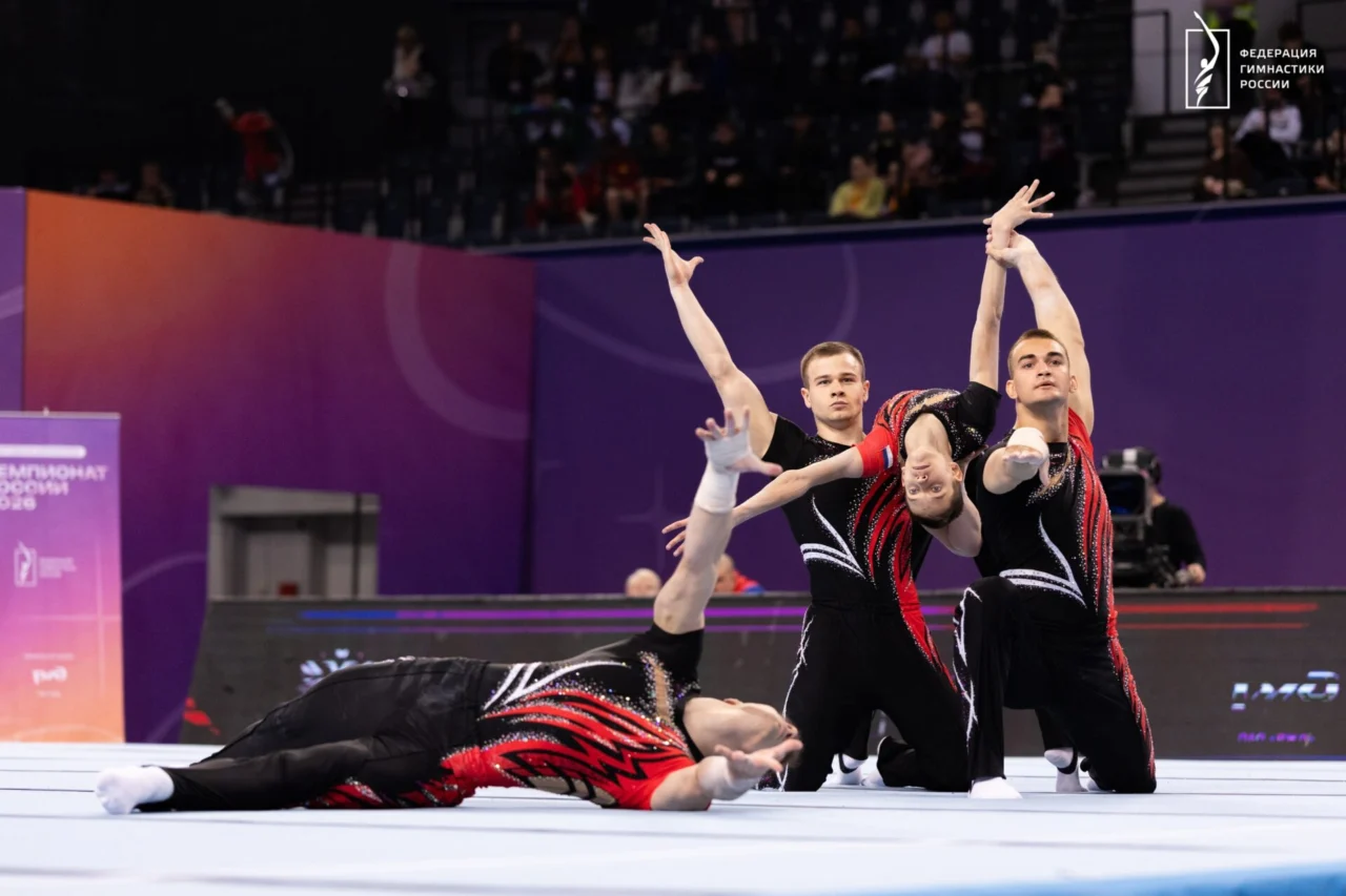 Воронежские акробаты завоевали второе серебро Чемпионата мира