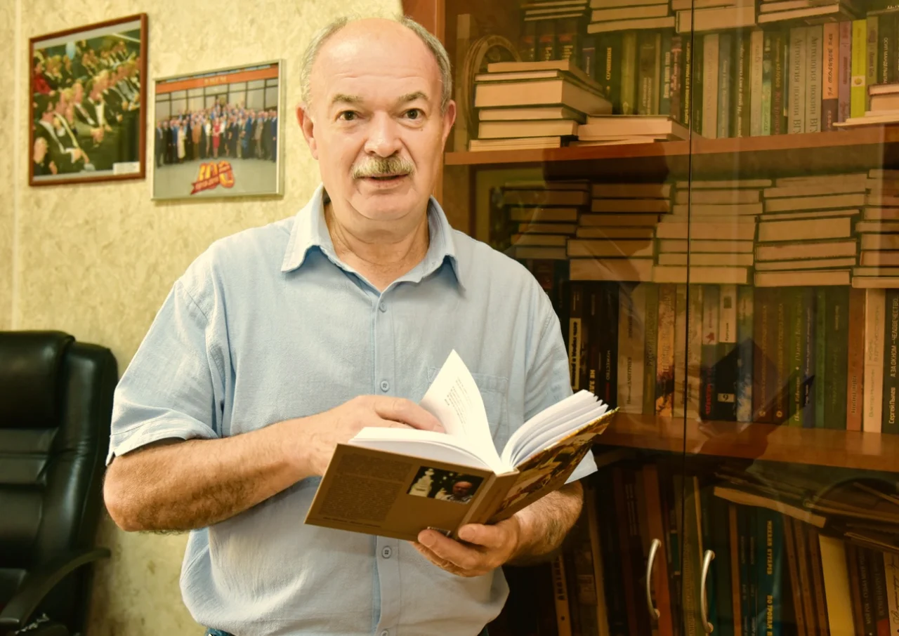 Книгу о визите Лермонтова в Воронеж написали про просьбе потомка поэта
