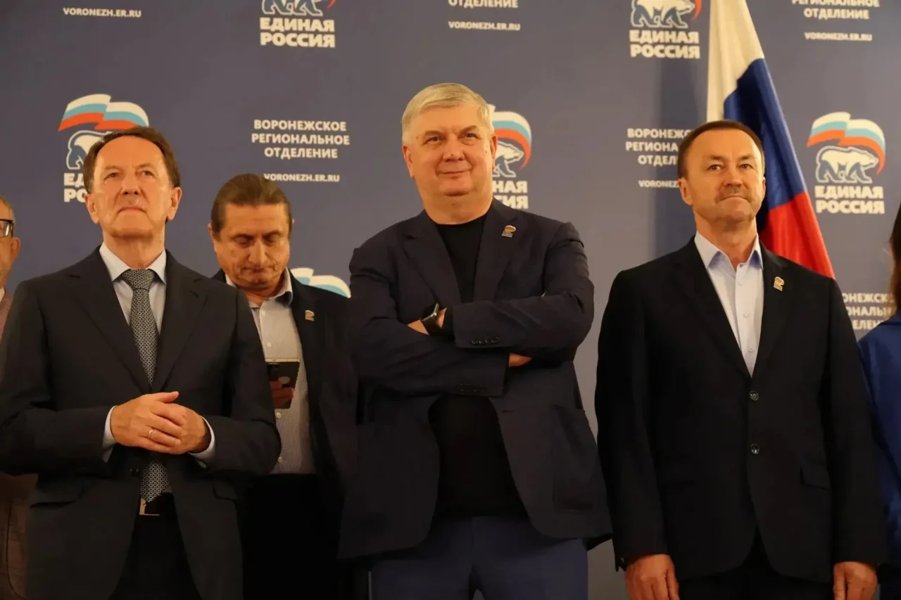Губернатор поблагодарил воронежцев, пришедших на выборы