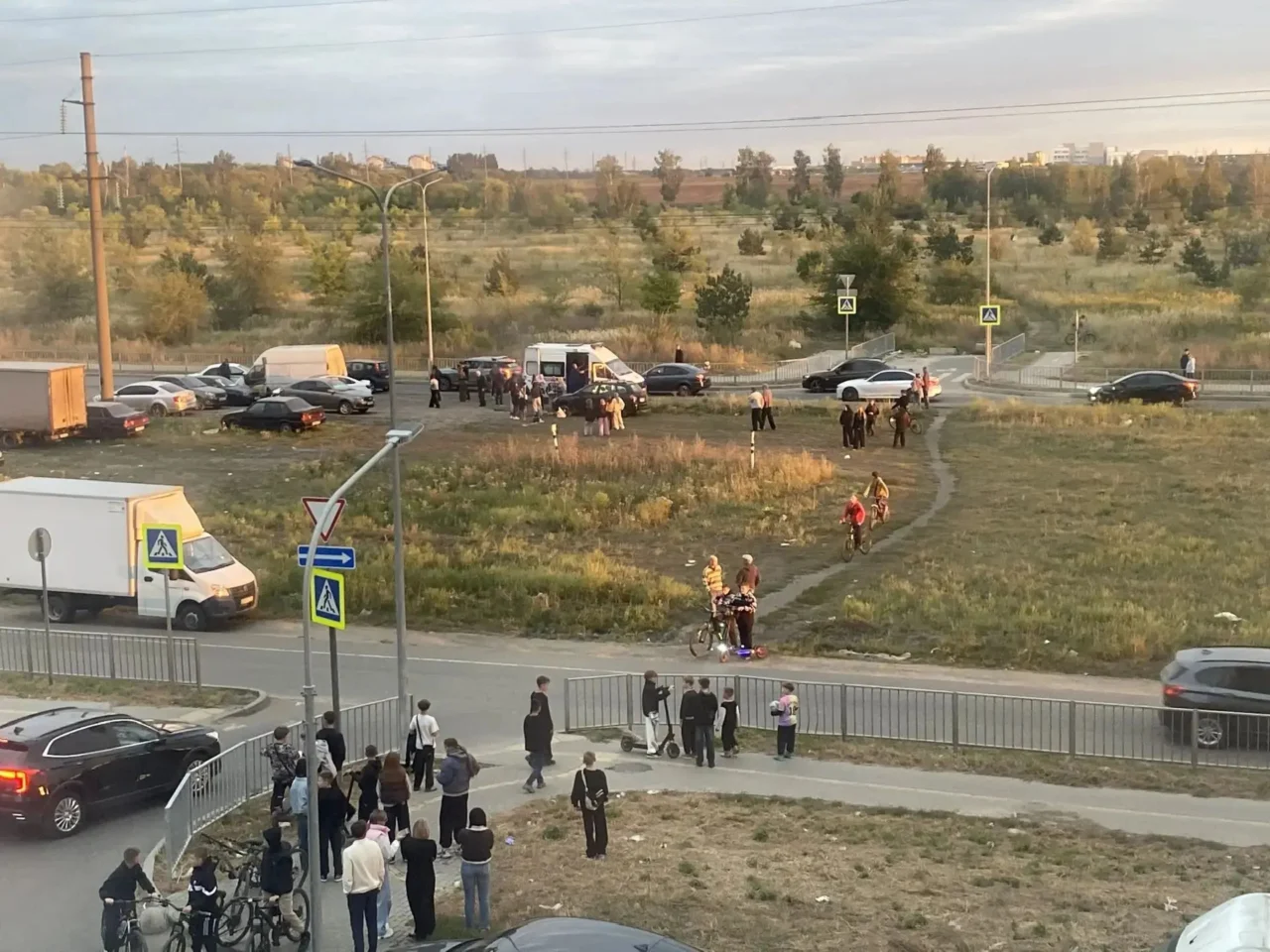 Ребёнка с особенностями сбила машина в посёлке под Воронежем