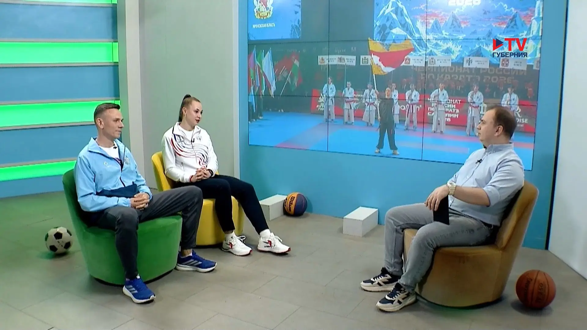 Марафон. Ударный старт «Бурана», очередная осечка «Факела» и бронза воронежской каратистки на Чемпионате России