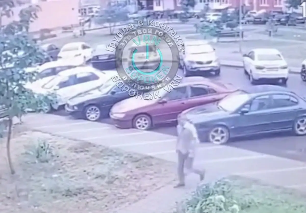 Напугавший воронежцев вооружённый мужчина был мертвецки пьян