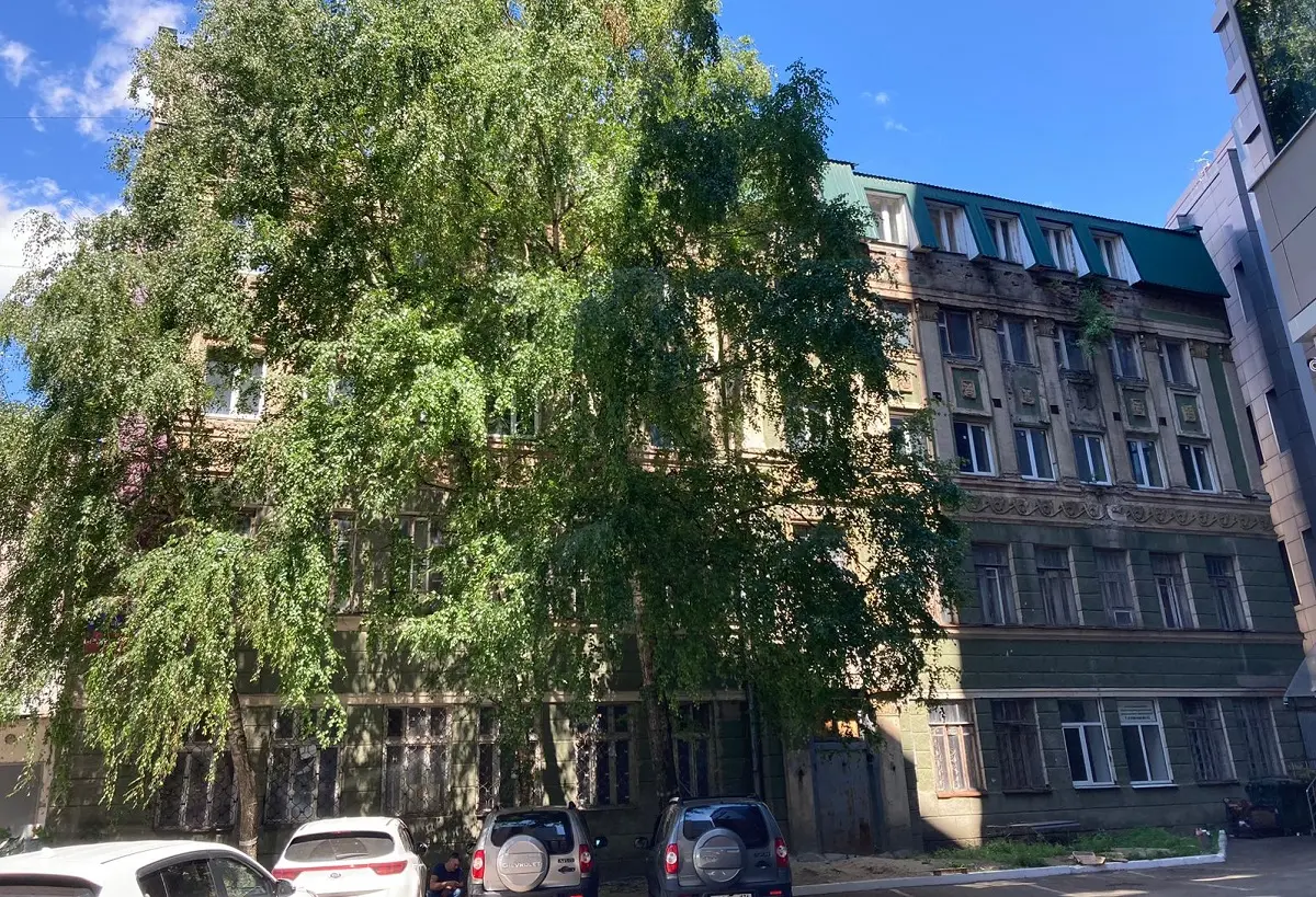 Часть старинного здания и землю в центре Воронежа продают за 170 млн рублей