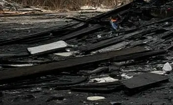 Женщина погибла от удара беспилотника в Воронежской области