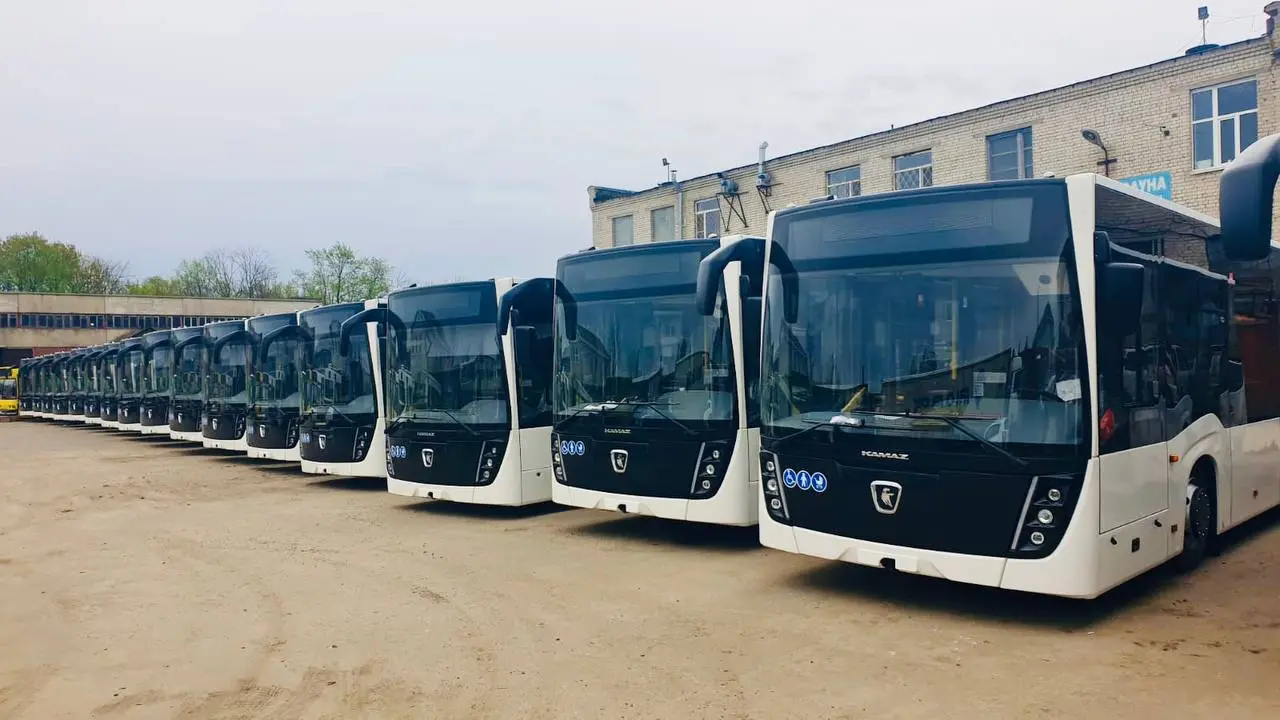 Мэрия Воронежа показали, как моют салоны автобусов перед выходом на линию