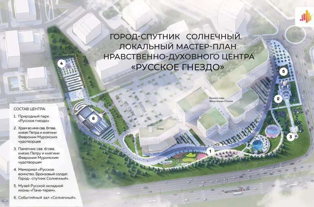 Названы сроки открытия центра «Русское гнездо» в городе-спутнике под Воронежем