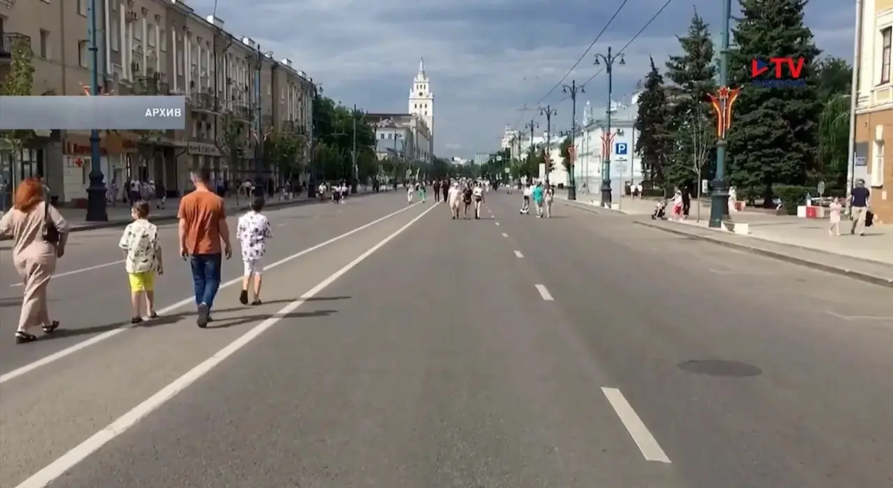 Без салюта, но с балетом: опубликована программа Дня города в Воронеж