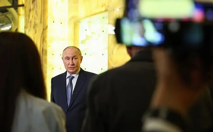 Владимир Путин сделал заявление по Украине на фоне массированной атаки на Воронеж