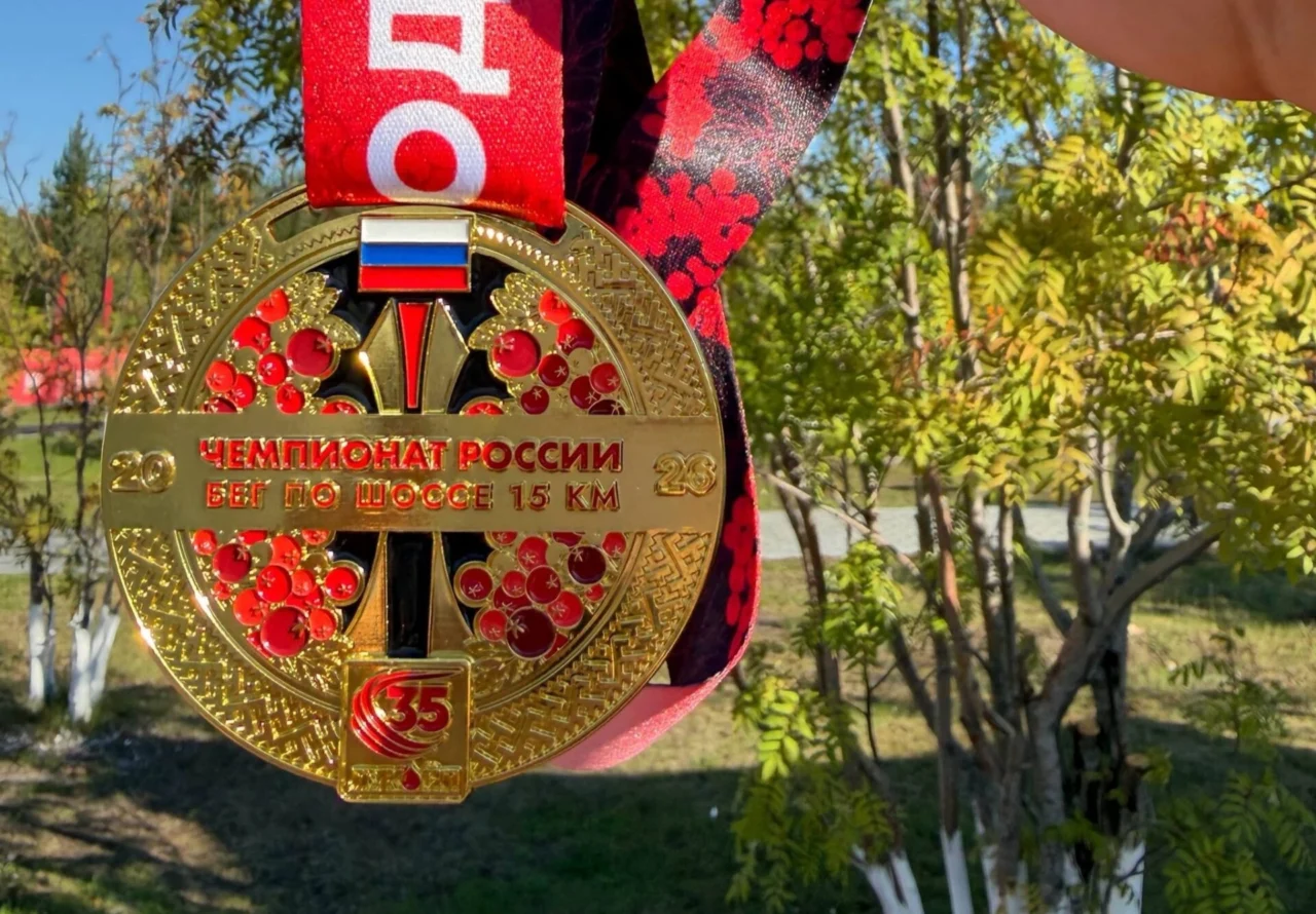 Воронежская бегунья стала чемпионкой страны на шоссе