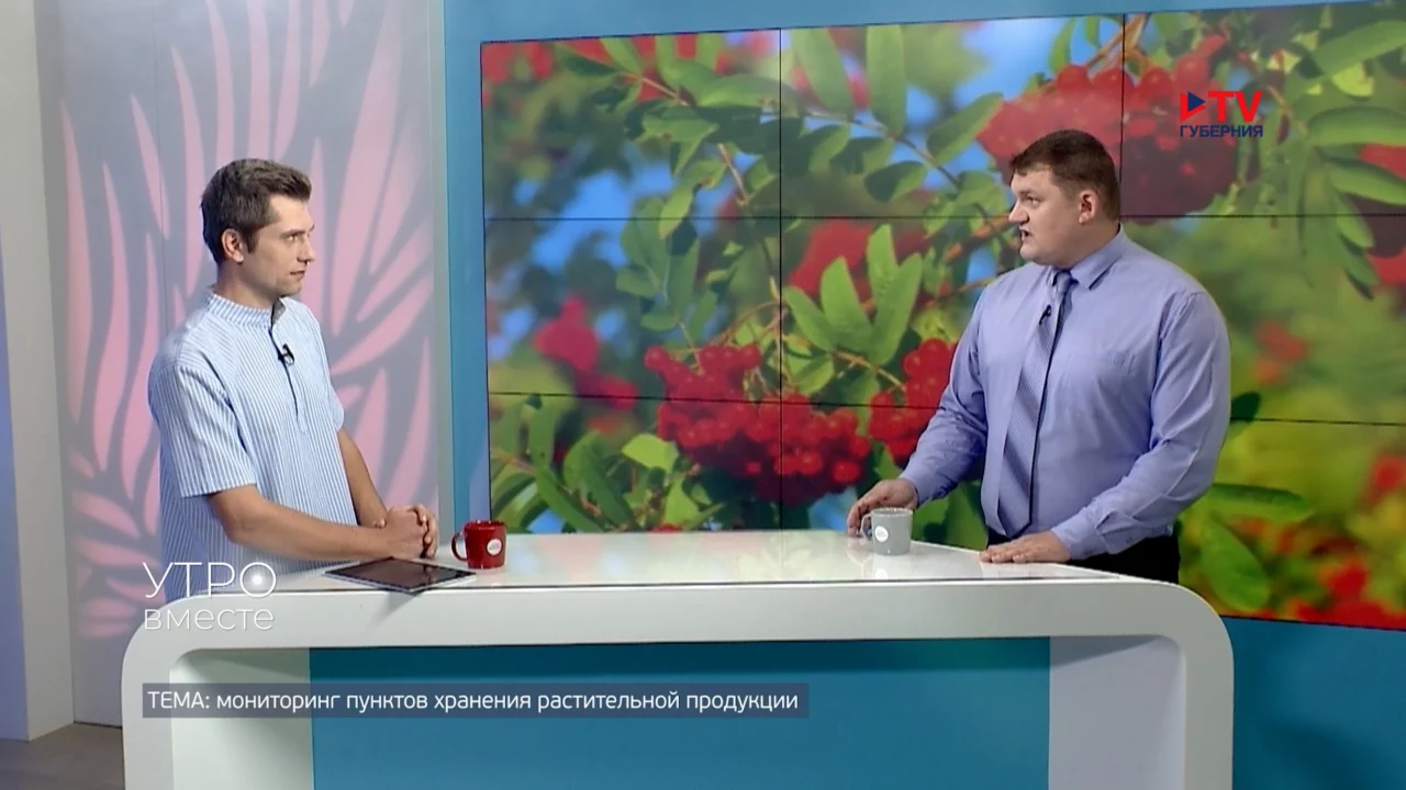 Выпуск программы «Как правильно хранить урожай?»