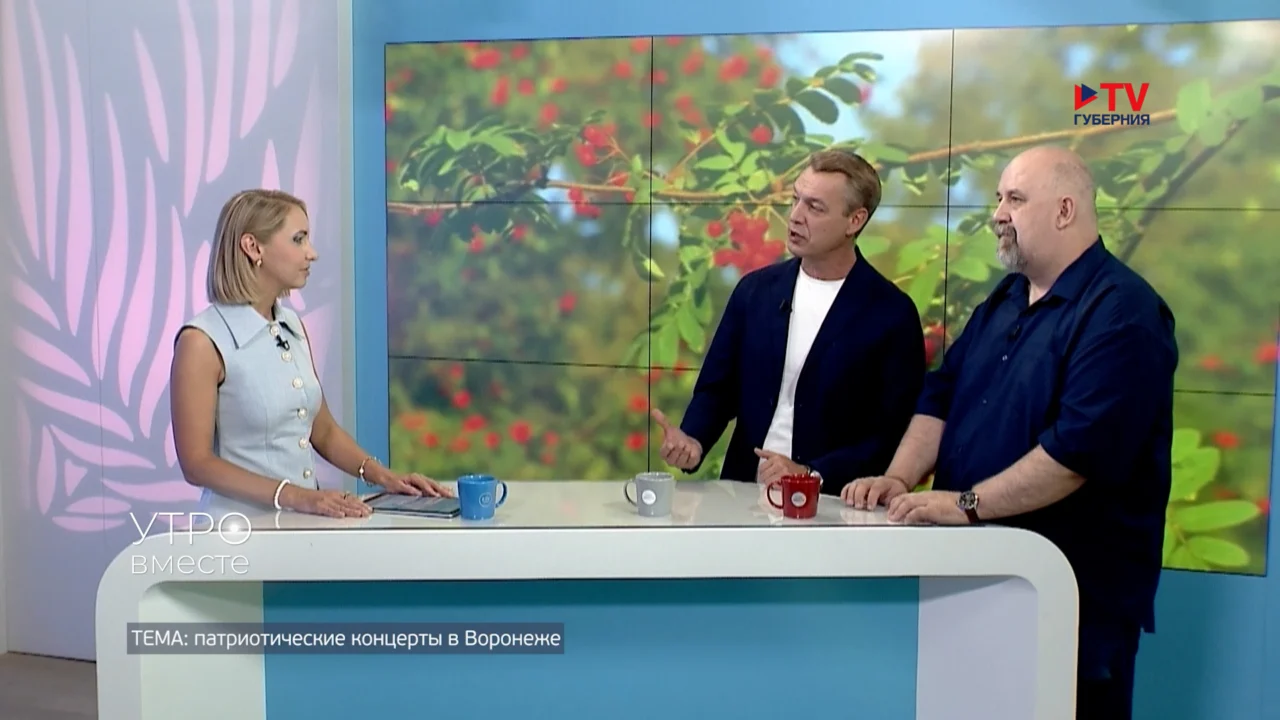 Ближайшие патриотические концерты в Воронеже