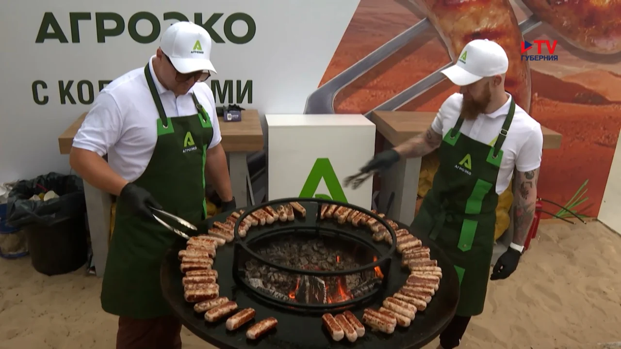 «Пикник на Марсе» и открытая кухня произвели фурор на фестивале «Город-сад»