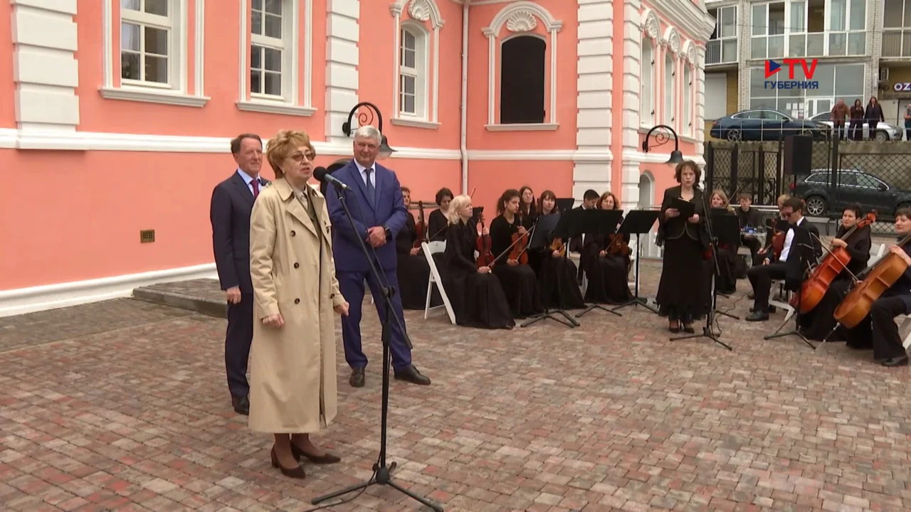 После капитальной реставрации в Воронеже открыли для посетителей Дом купца Гарденина