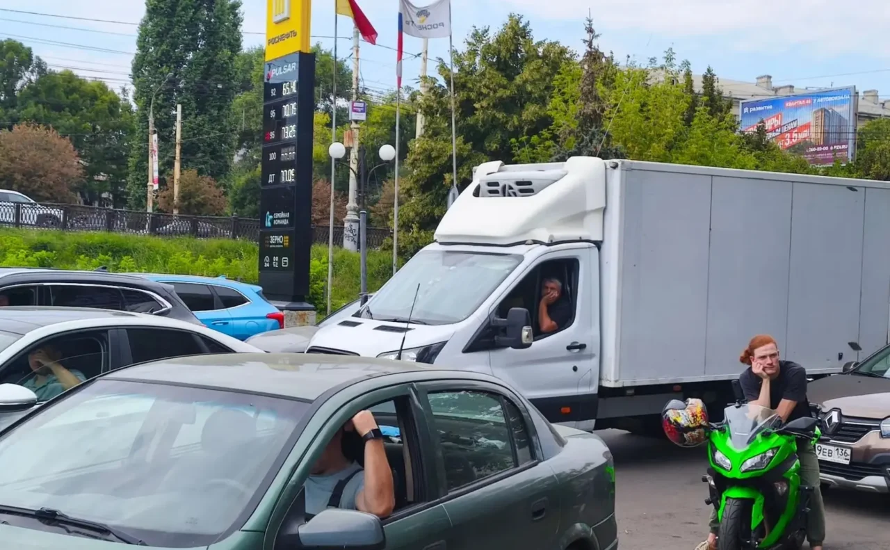 Где заправиться в Воронеже утром 30 сентября