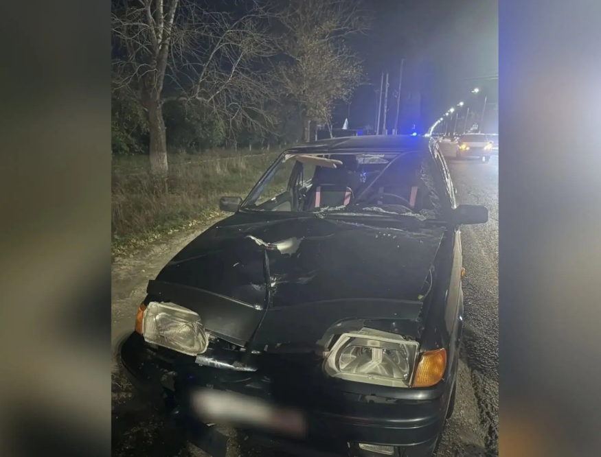 «Лада» переехала пенсионерку на трассе «Дон» под Воронежем