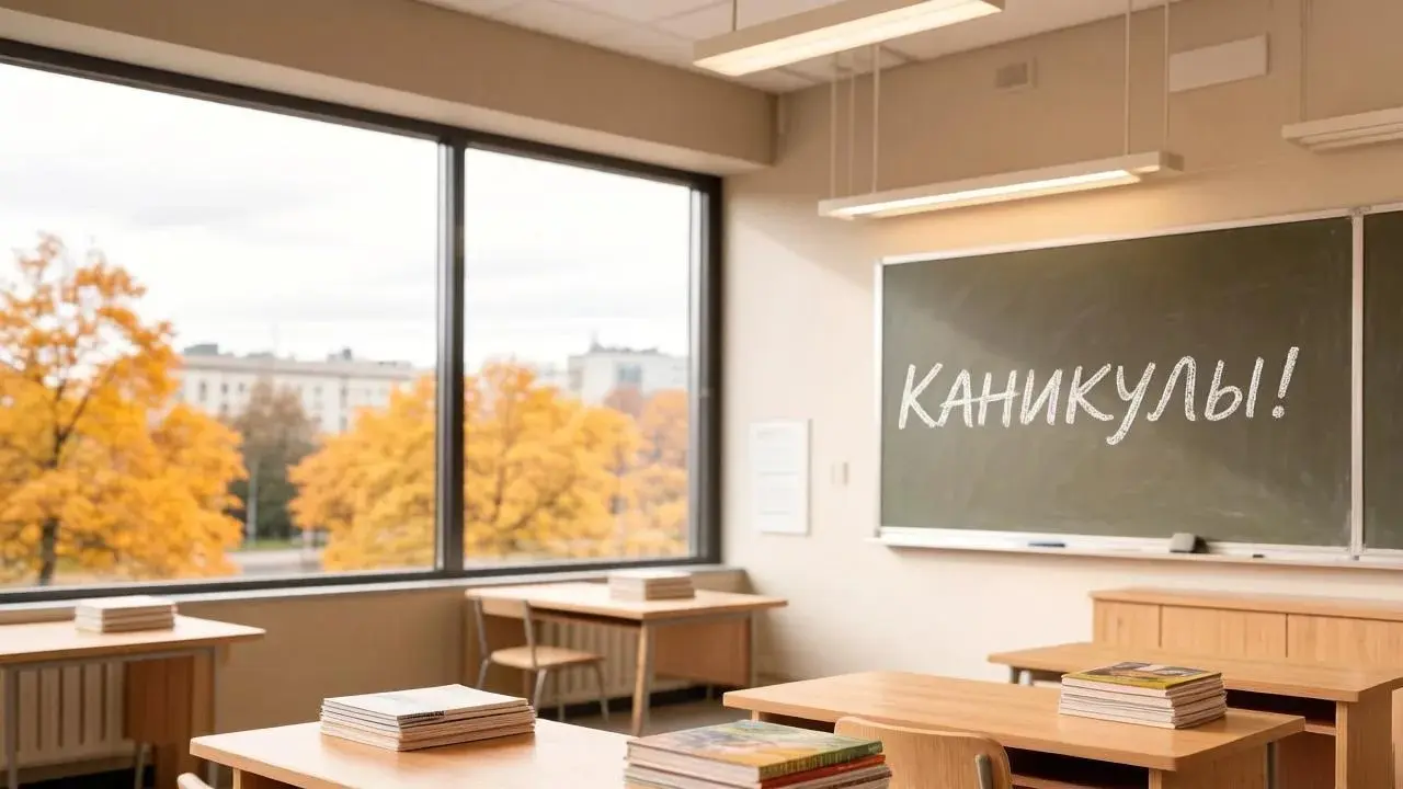 Названы даты каникул в школах Воронежа на 2026-2027 годы