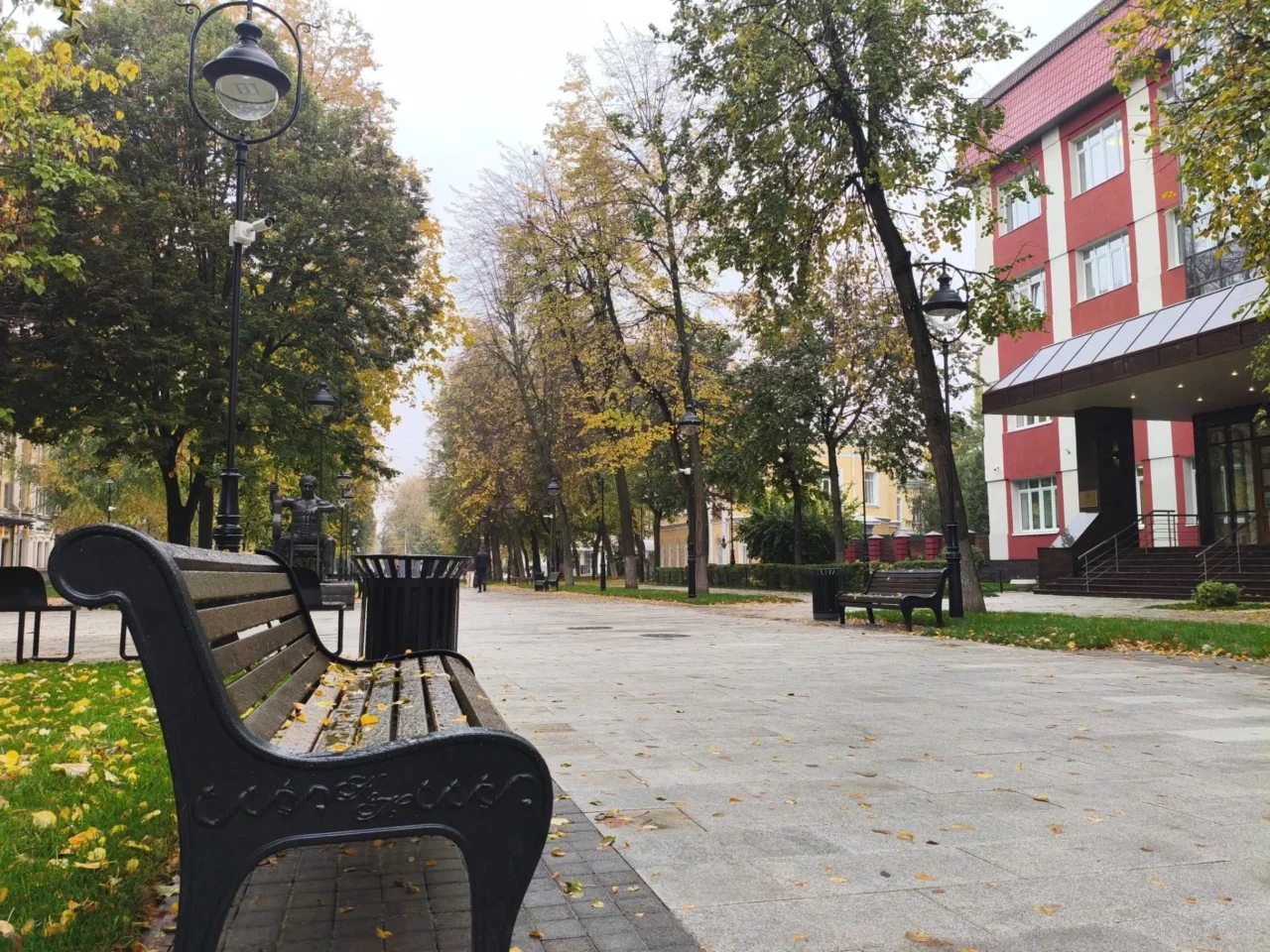 Синоптики обещают тёплую сухую погоду в Воронеже с 19 по 23 октября