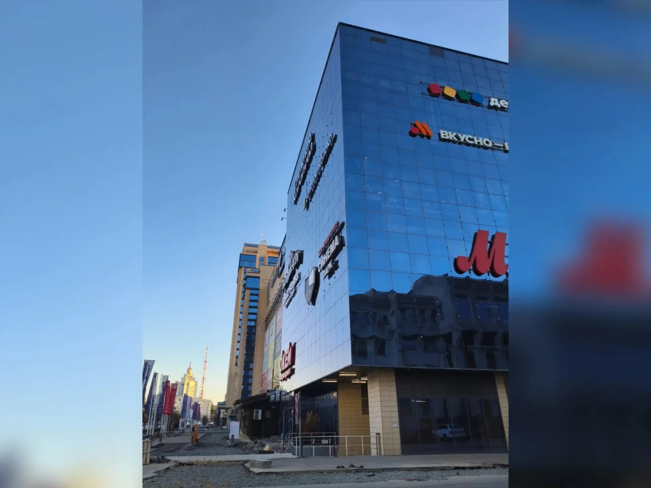 После атаки БПЛА на Воронеж «Галерея Чижова» работает в штатном режиме