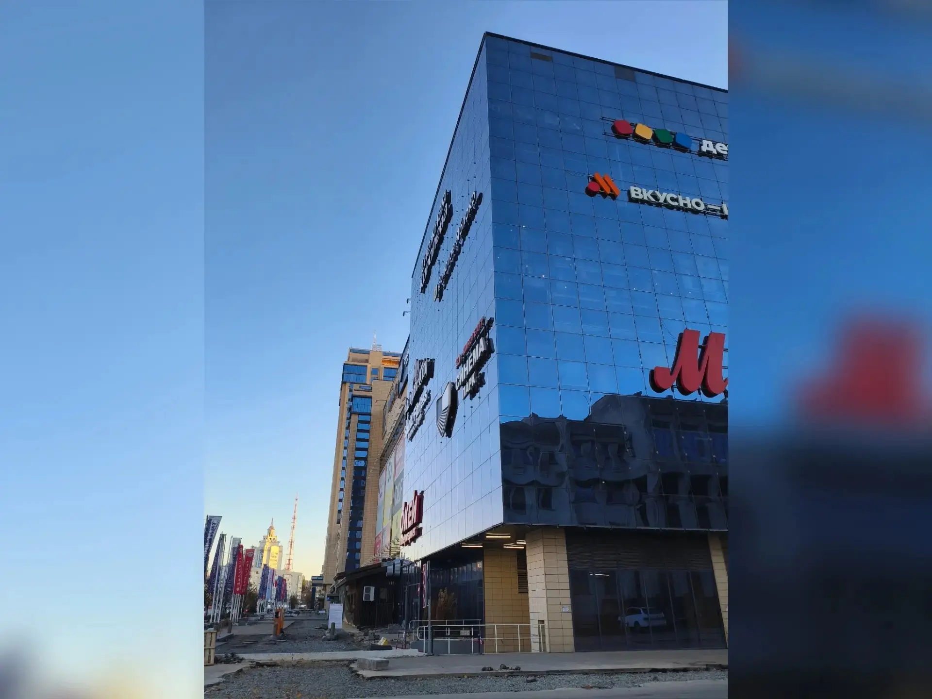 После атаки БПЛА на Воронеж «Галерея Чижова» работает в штатном режиме
