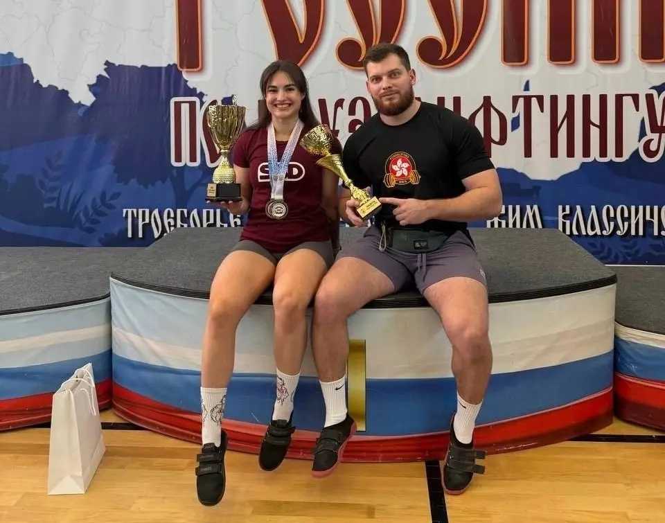 Воронежская спортсменка победила на Кубке России по пауэрлифтингу
