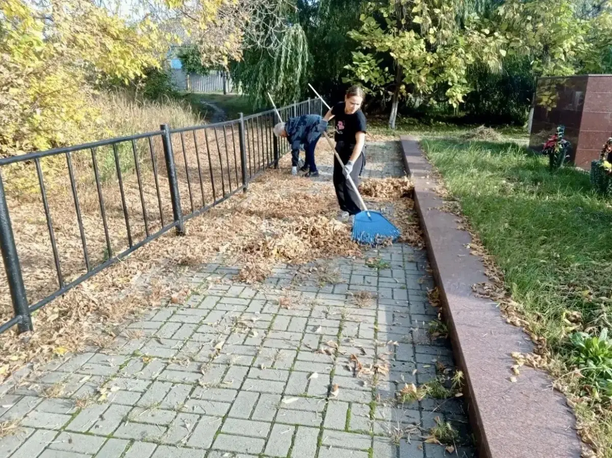 На левом берегу Воронежа привели в порядок общественные пространства