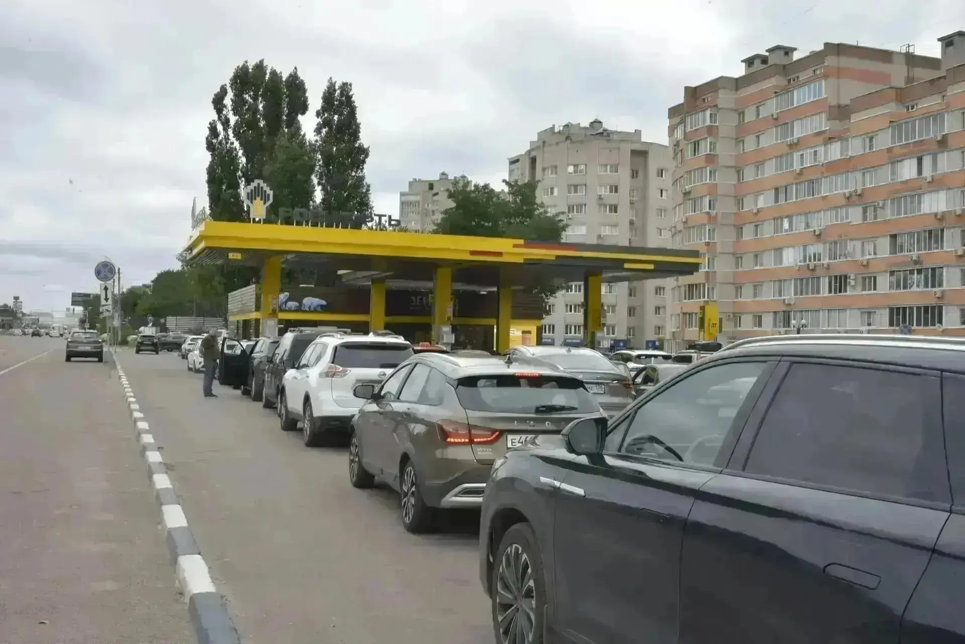 Где заправиться в Воронеже утром 19 октября