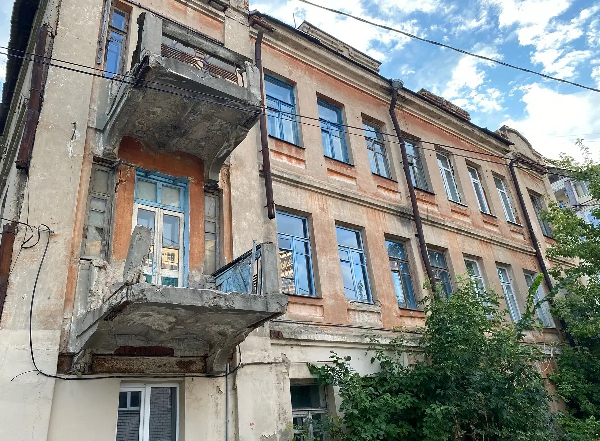 Старинный дом в центре Воронежа, проданный за рубль, снова примет жильцов после реставрации