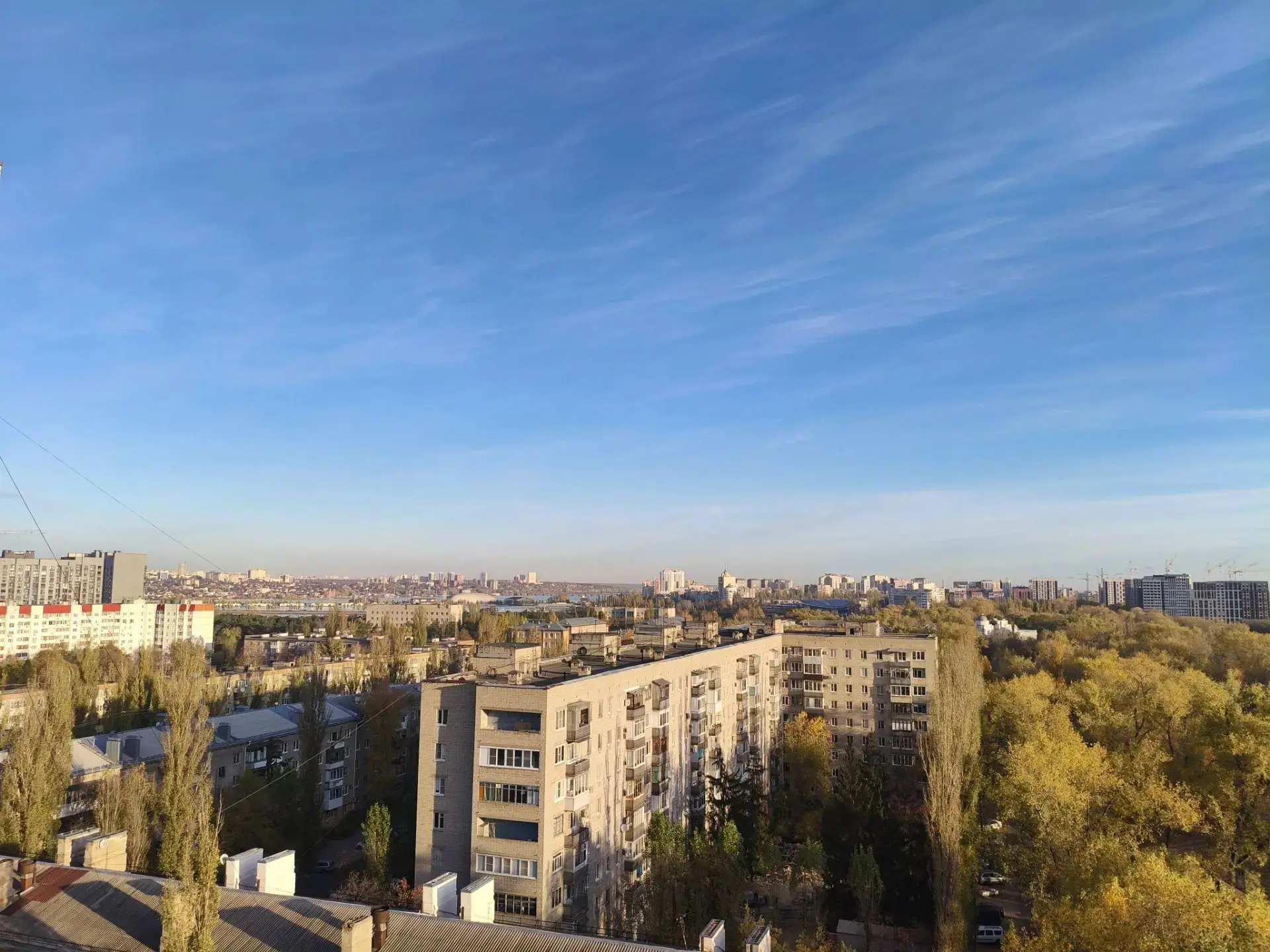 Прогноз погоды в Воронеже на субботу, 31 октября