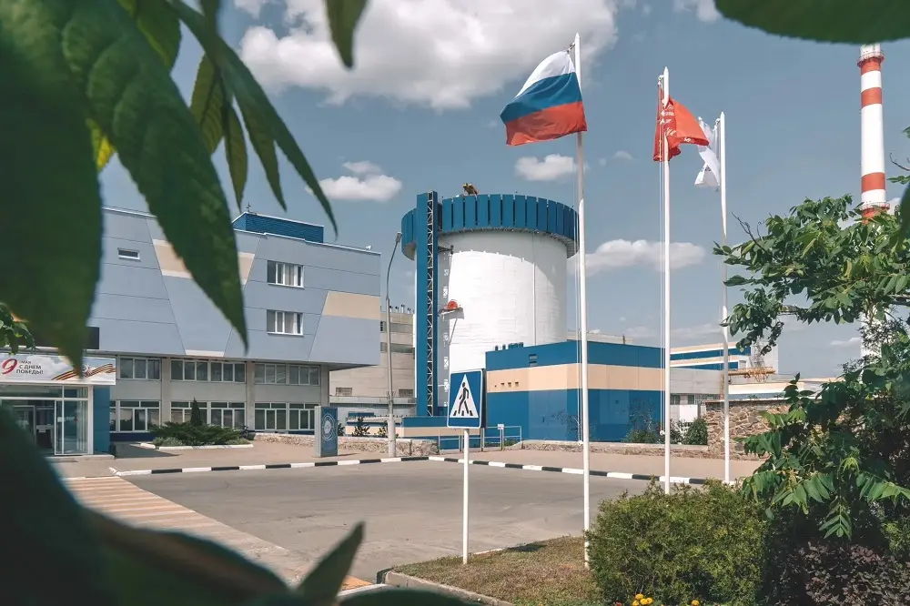 Энергоблок №5 Нововоронежской АЭС отключили для ремонта
