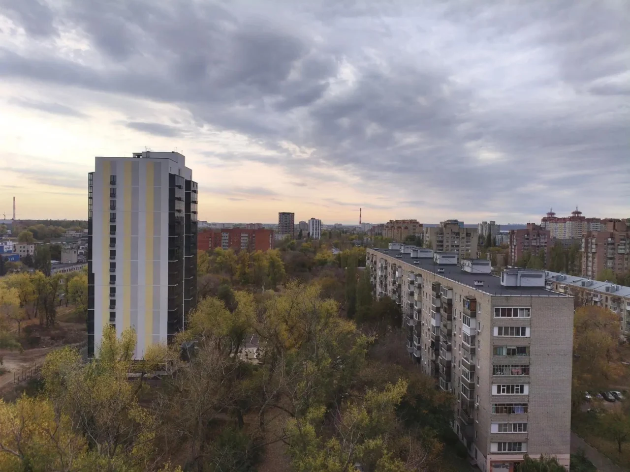Прогноз погоды в Воронеже на понедельник, 26 октября