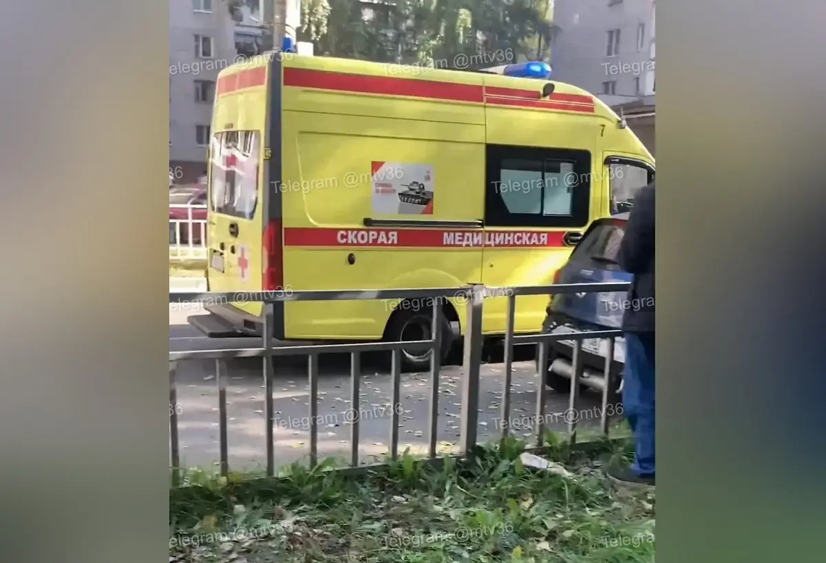 Ребёнок попал под машину в Воронеже