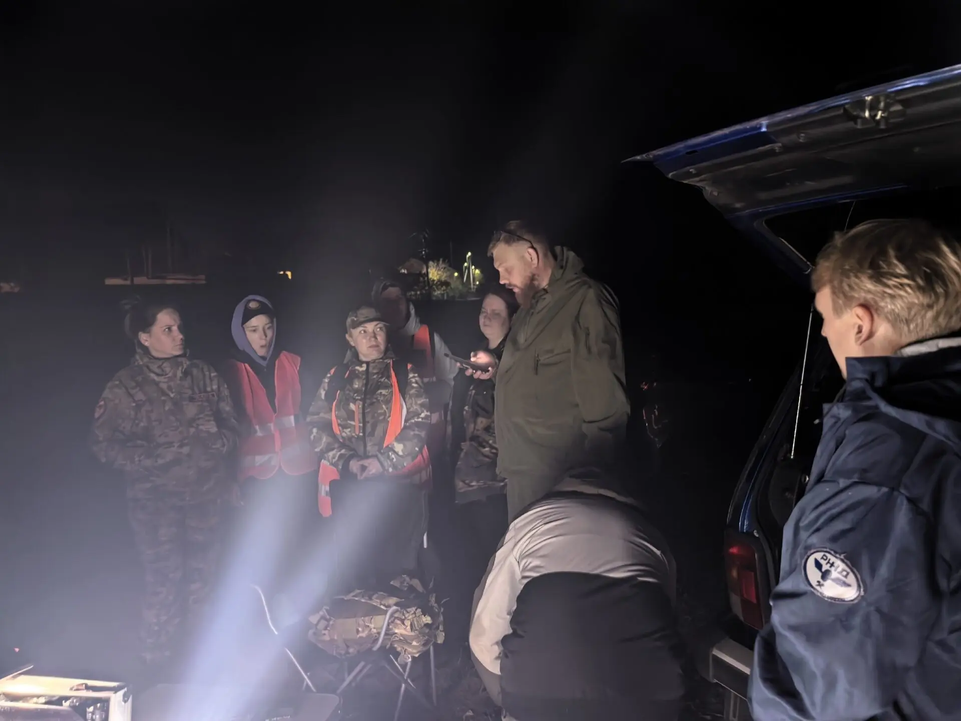 В Воронежской области с помощью БПЛА искали пропавшего мужчину с собакой