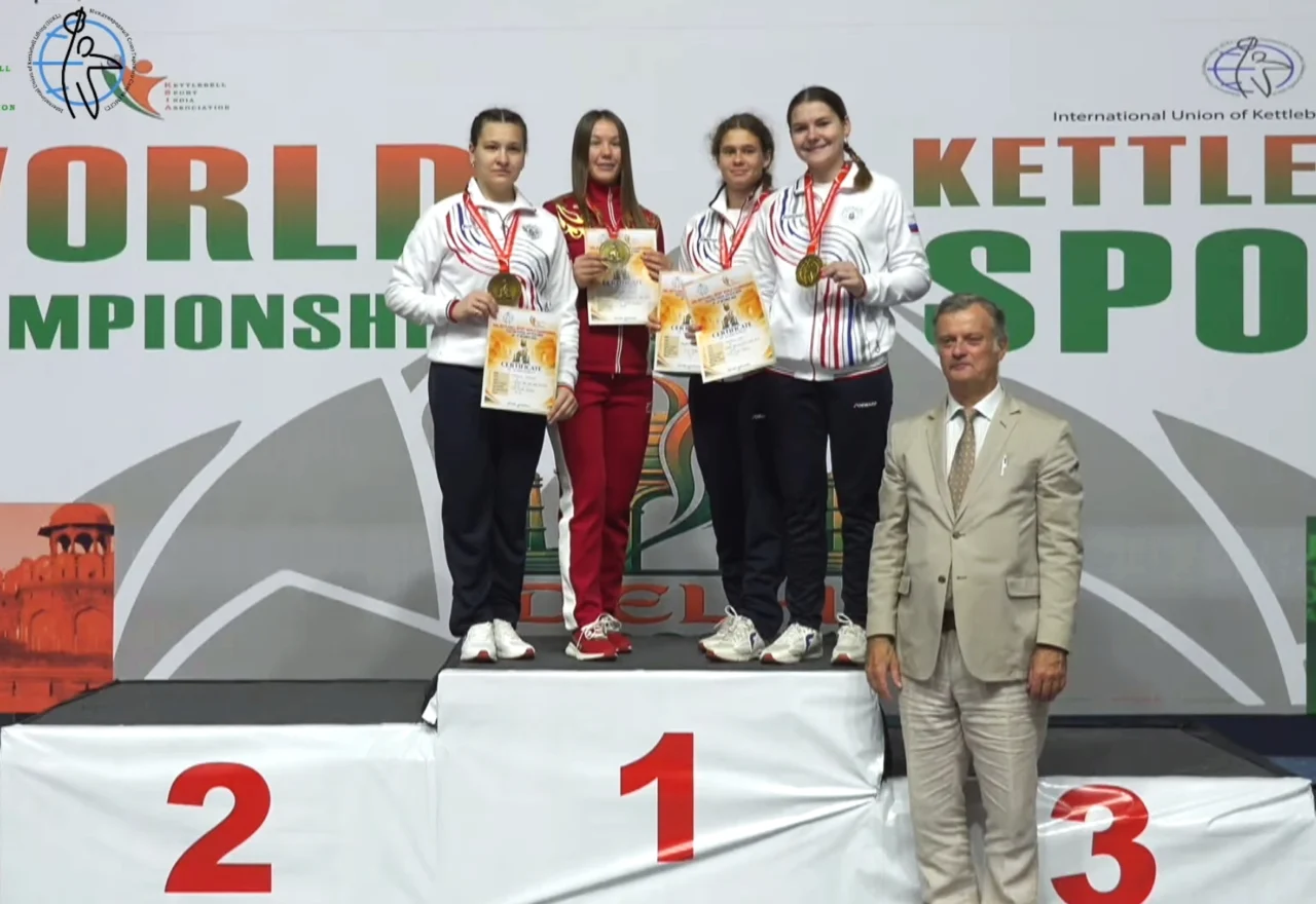 Спортсменка из Воронежской области стала чемпионкой мира по гиревому спорту