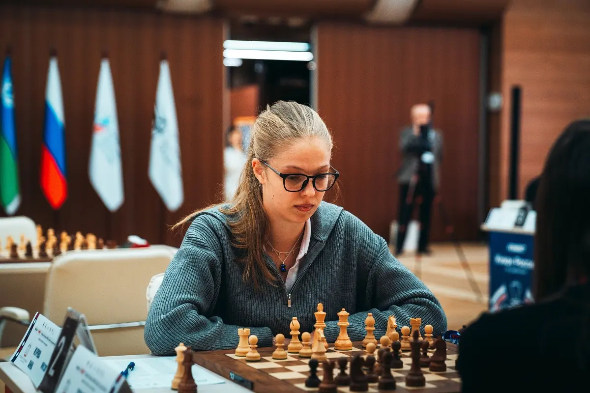 Воронежские шахматисты победили на командном Чемпионате России