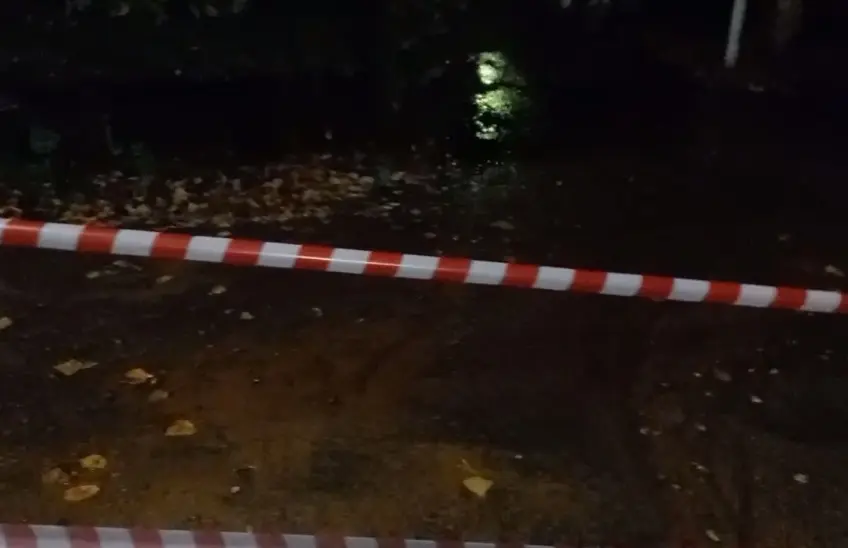 Ночное наводнение произошло у школы в Воронеже