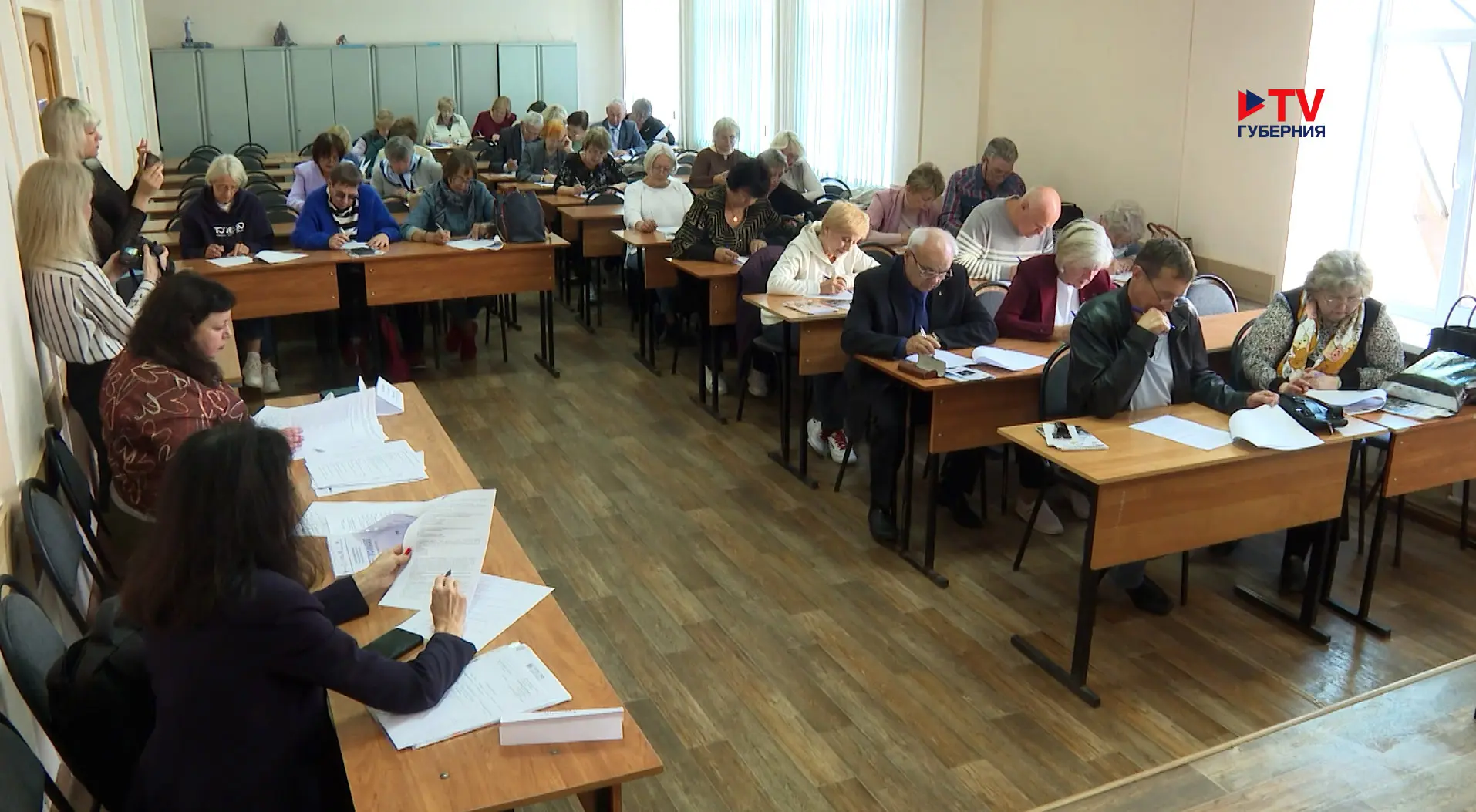 Самые финансово грамотные воронежские пенсионеры представят наш регион на всероссийском уровне