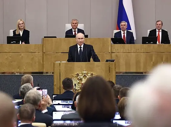 Президент Владимир Путин сделает важные заявления на «Валдае»