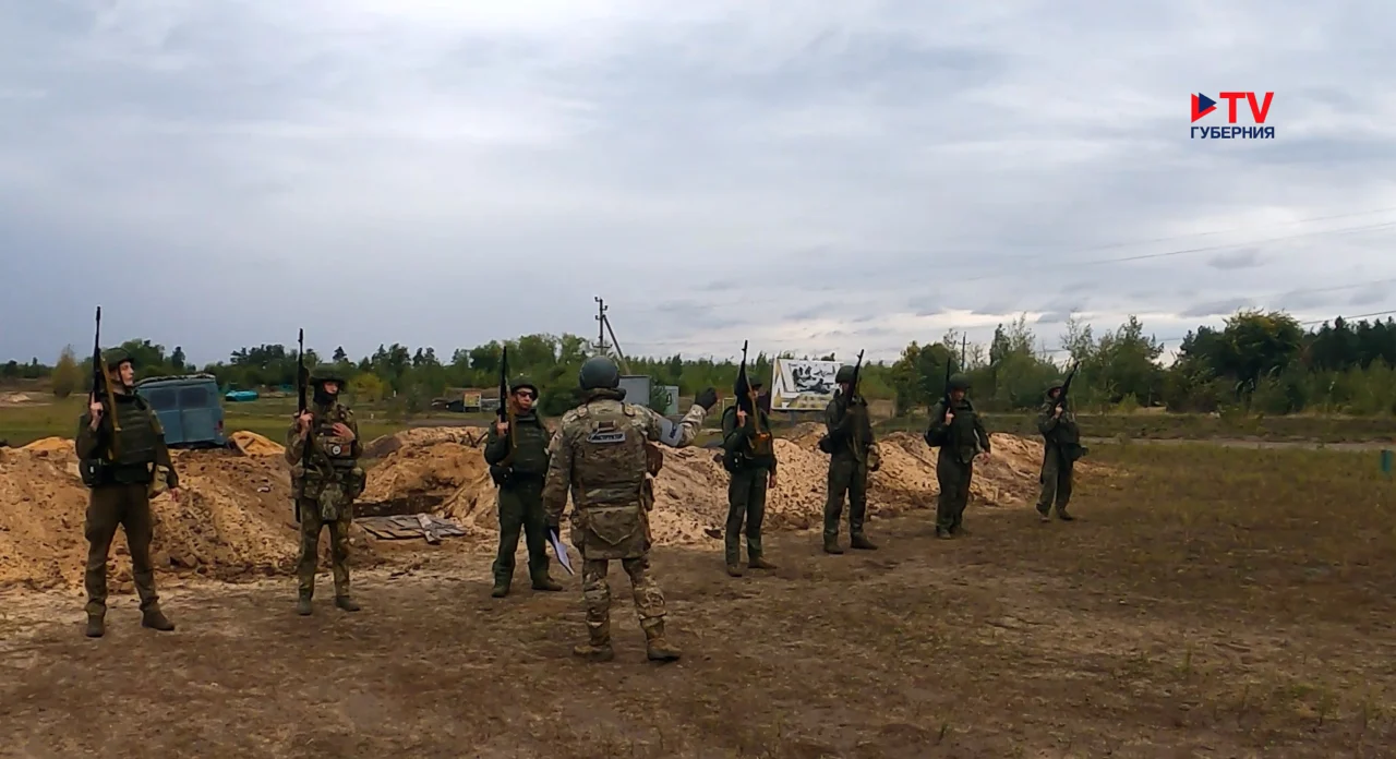 Как бойцов готовят на полигонах